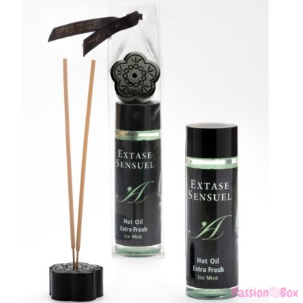EXTASE SENSUAL - MASSAGE OIL WITH EXTRA FRESH ICE EFFECT 100 ML