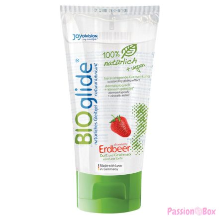 JOYDIVISION BIOGLIDE - STRAWBERRY LUBRICANT 80 ML