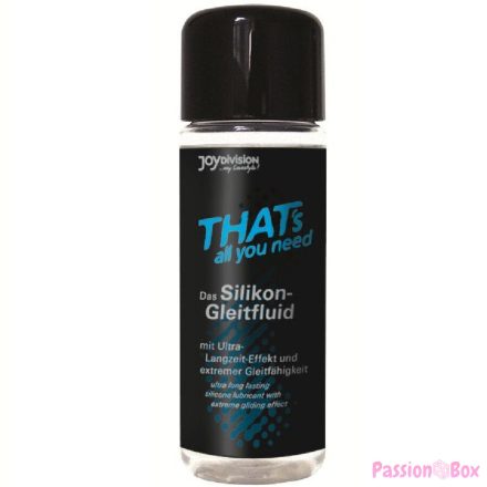 JOYDIVISION - THATS ALL YOU NEED LUBRICANT 100 ML
