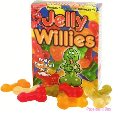 SPENCER & FLEETWOOD - CHEWABLE CANDY IN THE SHAPE OF PENIS