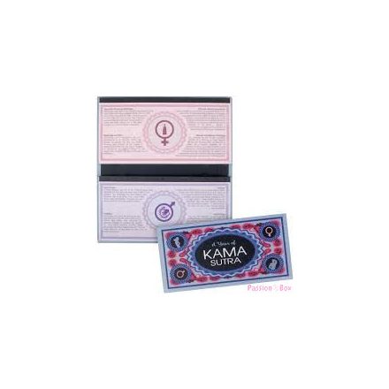 KHEPER GAMES - 52 ABSOLUTELY ORGASMIC SEX TIP CARDS