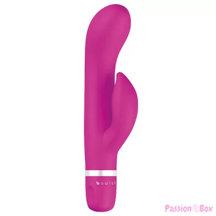 B SWISH - BWILD CLASSIC MARINE RABBIT VIBRATOR CERISE