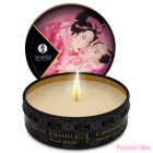 SHUNGA - MINI CARESS BY CANDLELIGHT DISPLAY MASSAGE CANDLES 24 UNITS