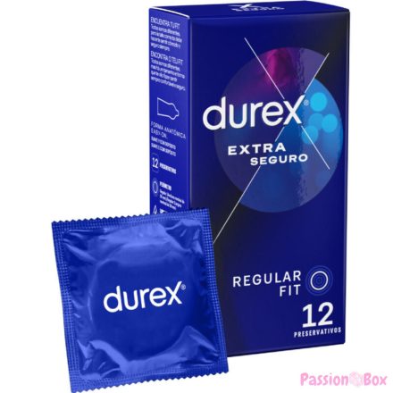 DUREX - EXTRA SEGURO 12 UNITS