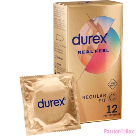 DUREX - REAL FEEL 12 UNITS