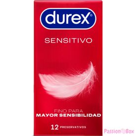 DUREX - SENSITIVE CONDOMS 12 UNITS