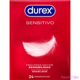 DUREX - SENSITIVE CONDOMS 24 UNITS