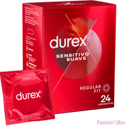 DUREX - SOFT AND SENSITIVE 24 UNITS