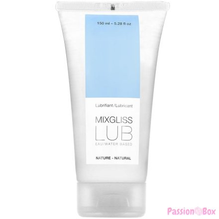 MIXGLISS - NATURAL WATER BASED LUBRICANT 150 ML