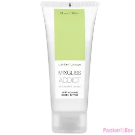 MIXGLISS - WATER BASED LUBRICANT CITRUS FLAVOR 70 ML