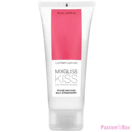 MIXGLISS - WATER BASED LUBRICANT STRAWBERRY FLAVOR 70 ML