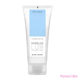 MIXGLISS - NATURAL WATER BASED LUBRICANT 70 ML