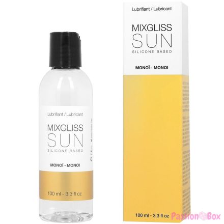MIXGLISS - BASED SILICONE BASE LUBRICANT AROMA MONOI 100ML