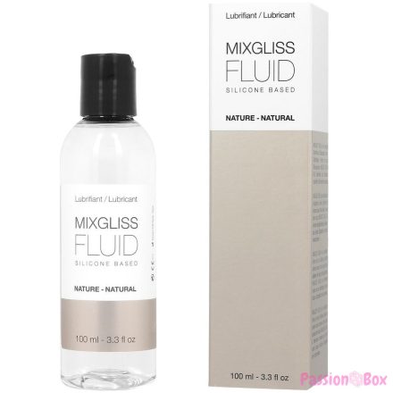 MIXGLISS - NATURAL SILICONE BASE LUBRICANT 100ML