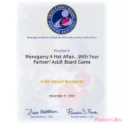 MONOGAMY - HIGH ER TICAL CONTENT COUPLES GAME