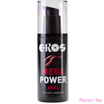 EROS POWER LINE - POWER ANAL SILICONE LUBRICANT 125 ML