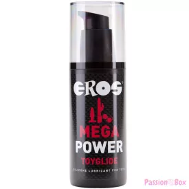   EROS POWER LINE - POWER TOYGLIDE SILICONE LUBRICANT FOR TOYS 125 ML