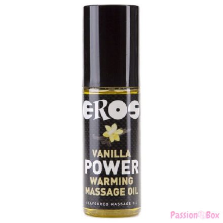 EROS POWER LINE - POWER WARMING MASSAGE OIL 100 ML
