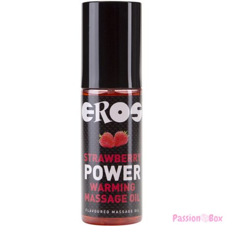 EROS STRAWBERRY POWER WARMING MASSAGE OIL