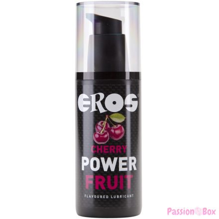 EROS POWER LINE - CHERRY POWER FRUIT FLAVOURED LUBRICANT
