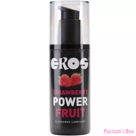 EROS POWER LINE - STRAWBERRY POWER FRUIT FLAVOURED LUBRICANT
