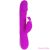 PRETTY LOVE - FLIRTATION ROBERT VIBRATOR WITH CLITORIS STIMULATOR