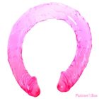 BAILE - PINK DOUBLE DONG 44.5 CM