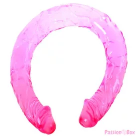 BAILE - PINK DOUBLE DONG 44.5 CM