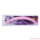 BAILE - PINK DOUBLE DONG 44.5 CM