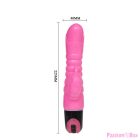BAILE - PINK VIBRATOR 22.5 CM