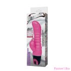 BAILE - PINK VIBRATOR 22.5 CM