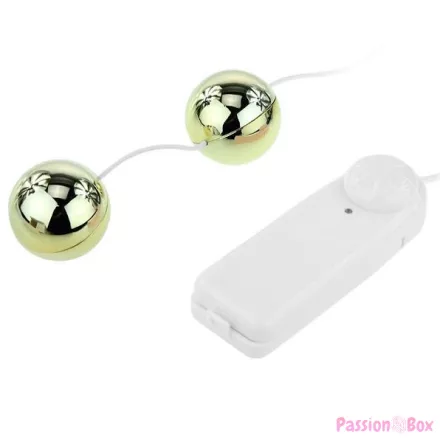 BAILE - GOLDEN CHINESE BALLS VIBRATOR