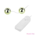 BAILE - GOLDEN CHINESE BALLS VIBRATOR