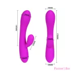 PRETTY LOVE - SMART VICTOR VIBRATOR WITH CLITORIS STIMULATOR