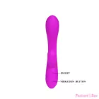 PRETTY LOVE - SMART VICTOR VIBRATOR WITH CLITORIS STIMULATOR