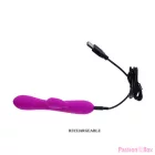 PRETTY LOVE - SMART VICTOR VIBRATOR WITH CLITORIS STIMULATOR