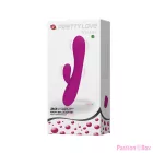 PRETTY LOVE - SMART VICTOR VIBRATOR WITH CLITORIS STIMULATOR
