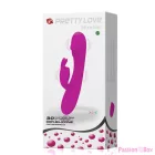 PRETTY LOVE - SMART VIBRATOR WITH RABBIT 30 HUNTER MODES