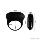 PRETTY LOVE - BERTRAM BLACK VIBRATOR RING
