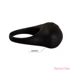 PRETTY LOVE - BERTRAM BLACK VIBRATOR RING