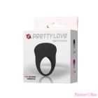 PRETTY LOVE - BERTRAM BLACK VIBRATOR RING