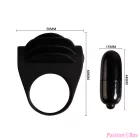 PRETTY LOVE - CHESTER BLACK VIBRATOR RING