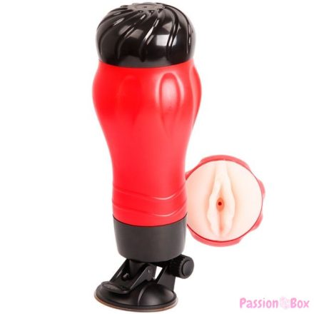 CRAZY BULL - FLORA VAGINA WITH MASTURBATOR BASE
