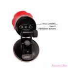 CRAZY BULL - FLORA VAGINA WITH VOICE MASTURBATOR BASE