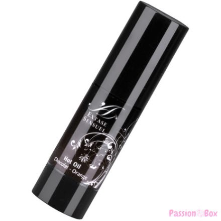 EXTASE SENSUAL - STIMULATING CHOCOLATE AND ORANGE TRAVEL OIL 35 ML