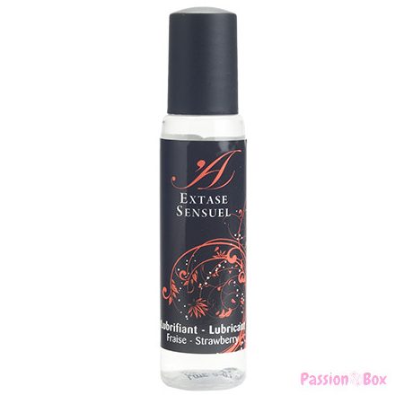 EXTASE SENSUAL - STRAWBERRY TRAVEL LUBRICANT 35 ML