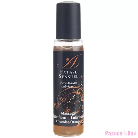 EXTASE SENSUAL - CHOCOLATE & ORANGE TRAVEL LUBRICANT 35 ML