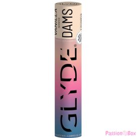 SHEER GLYDE - DAMS LAMINAS LATEX ORAL SEX VANILLA