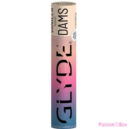 SHEER GLYDE - DAMS LAMINAS LATEX ORAL SEX VANILLA