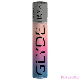 SHEER GLYDE - DAMS LAMINAS LATEX ORAL SEX TAIL